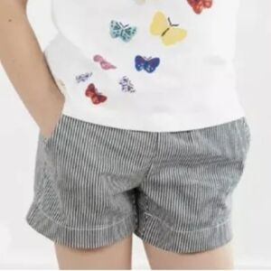 Hanna Andersson | Girls Railroad Stripe Pull on Shorts | SZ 5